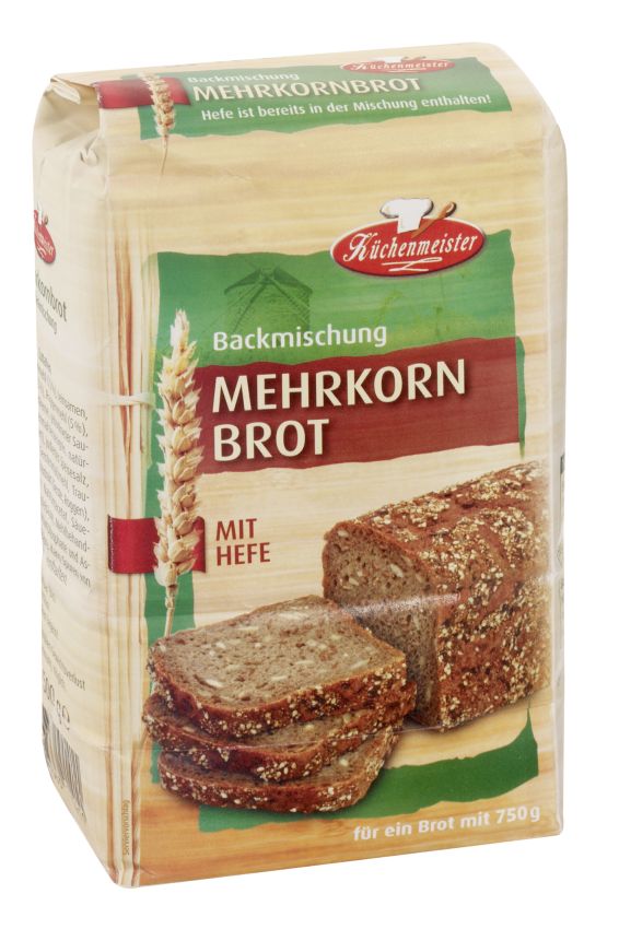 Опитвали ли сте готовите смеси за домашен хляб, продукт на "Kuchenmeister"?